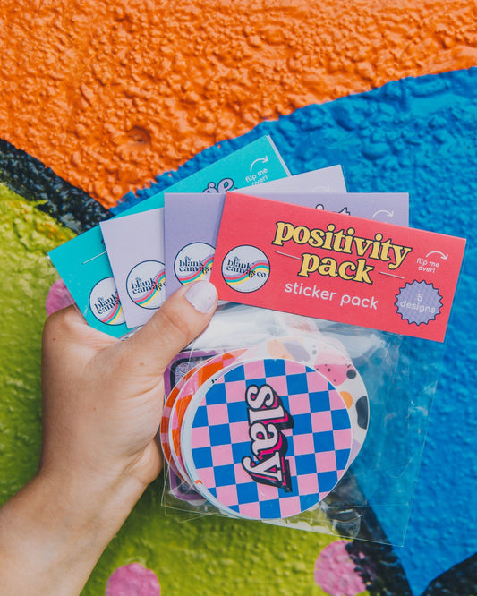 Positivity Sticker Pack