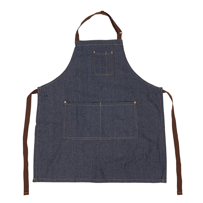 Denim Simple Apron