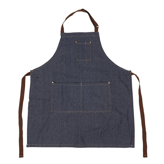 Denim Simple Apron