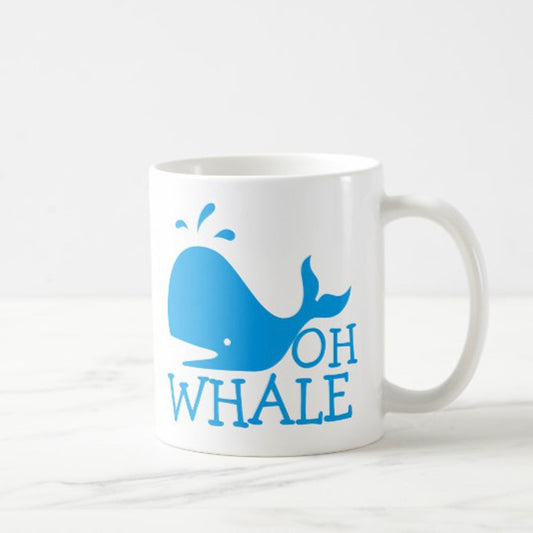 Oh Whale Mug